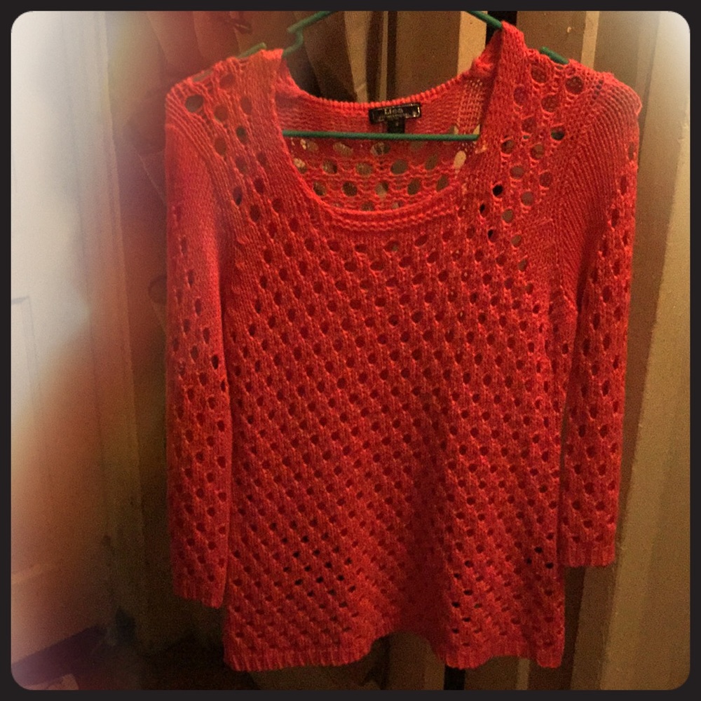 Knitted sweater from Lisa international